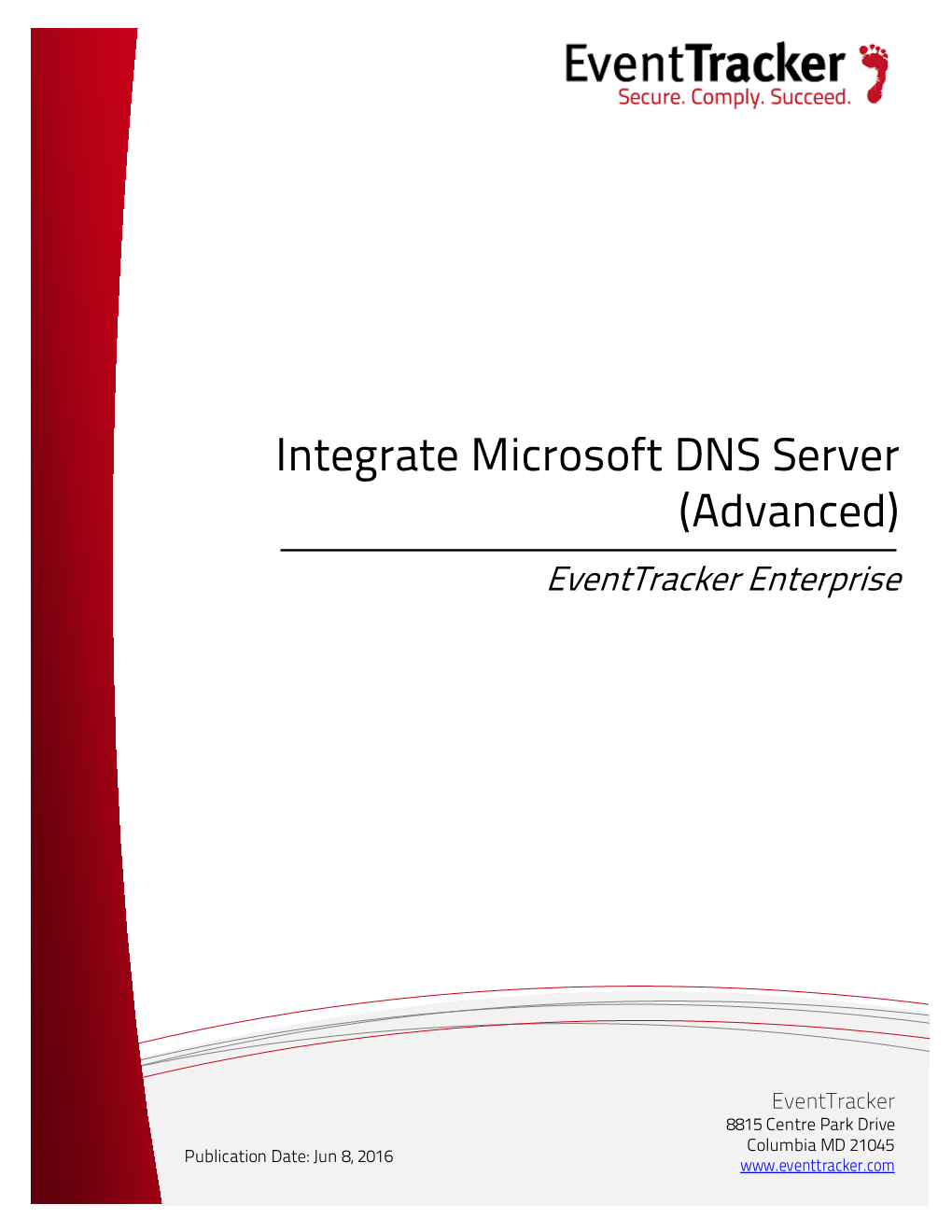 Integrate Microsoft DNS Server (Advanced)