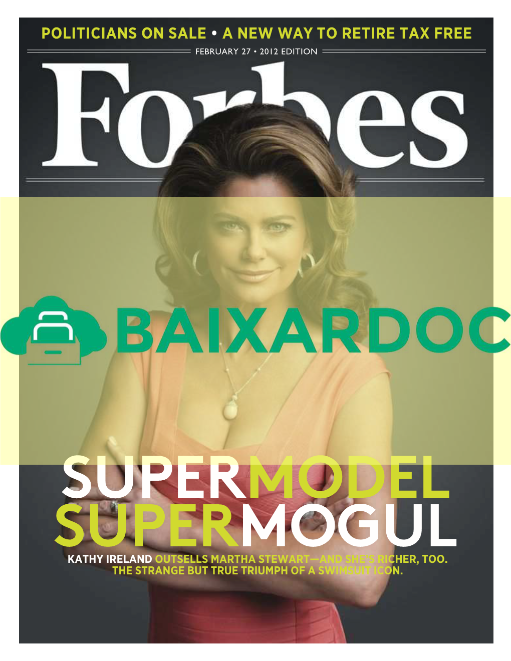 Forbes: Super Model Super Mogul
