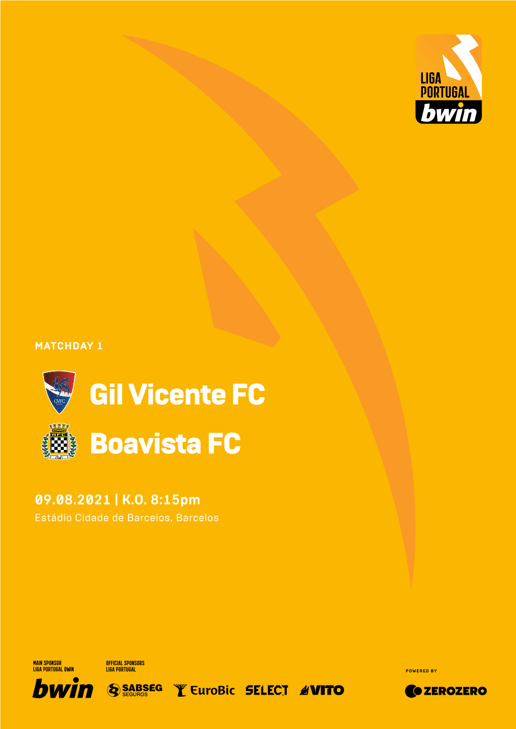 Gil Vicente FC Boavista FC