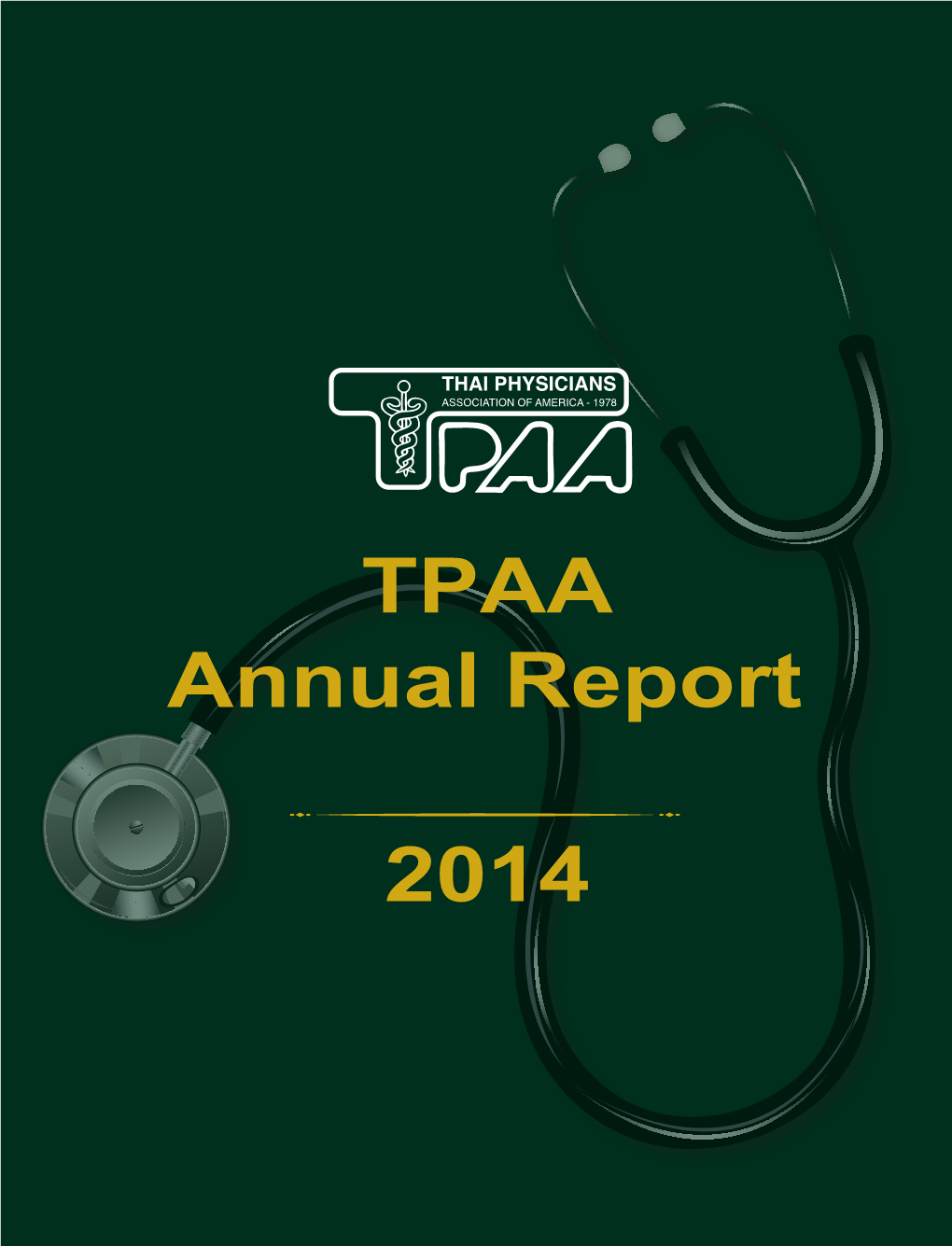 Please Click Here for 2014 TPAA Annual Report