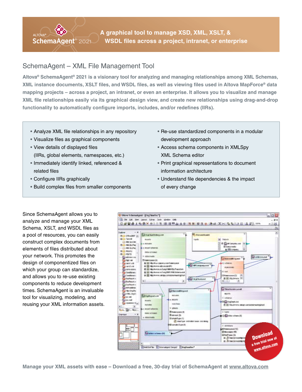 Schemaagent – XML File Management Tool