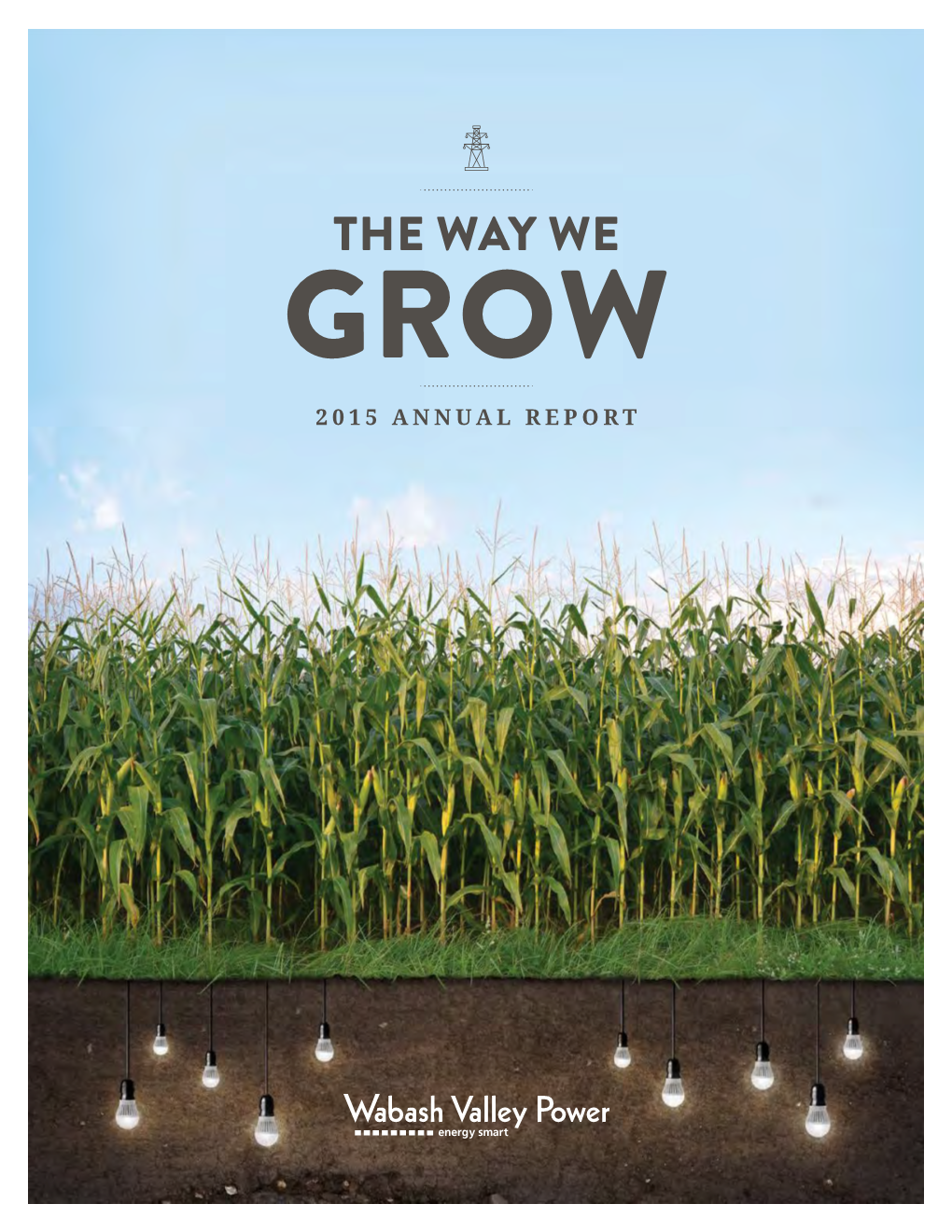 The Way We Grow 2015 Annual Report 2015 Highlights