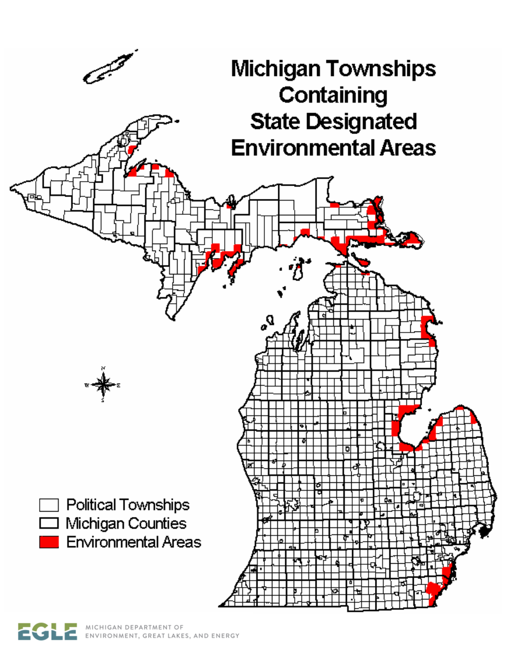 Environmental Areas Lists and Maps