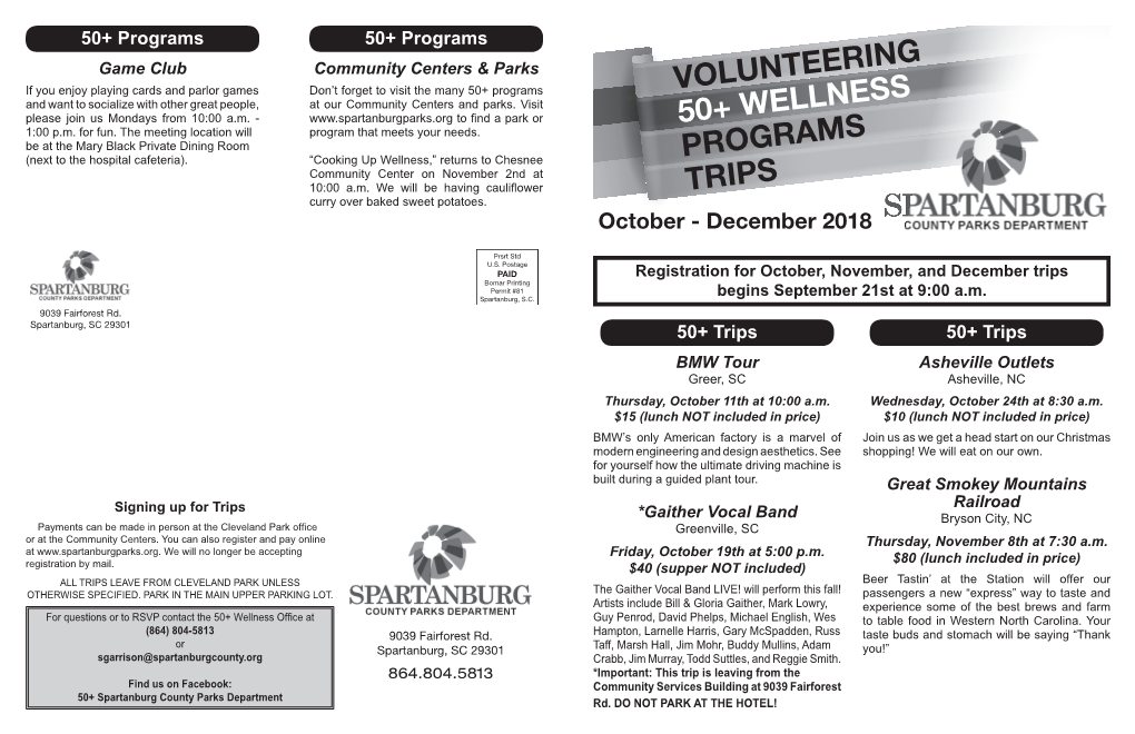 Volunteering 50+ Wellness Programs Trips