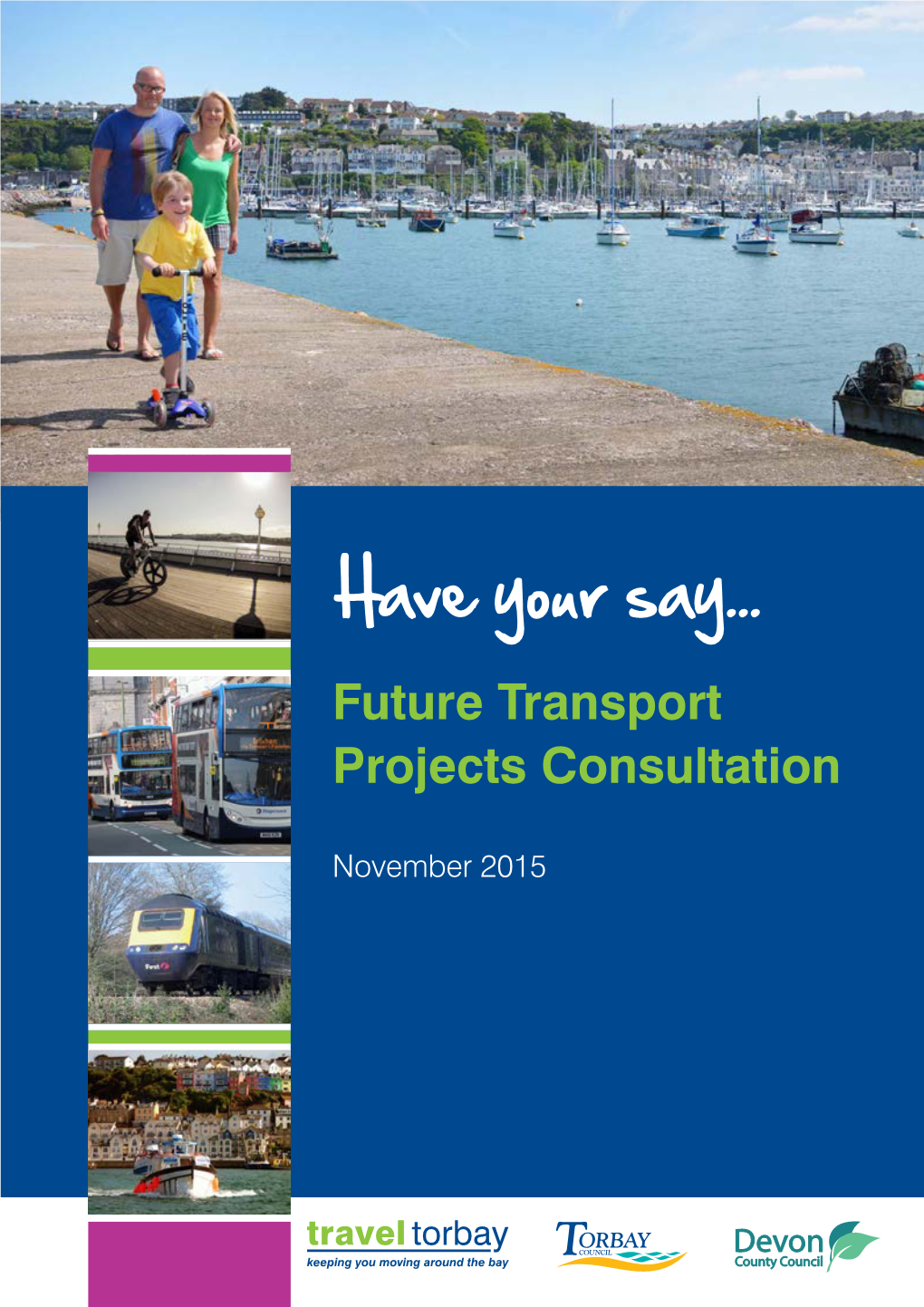Future Transport Projects Consultation