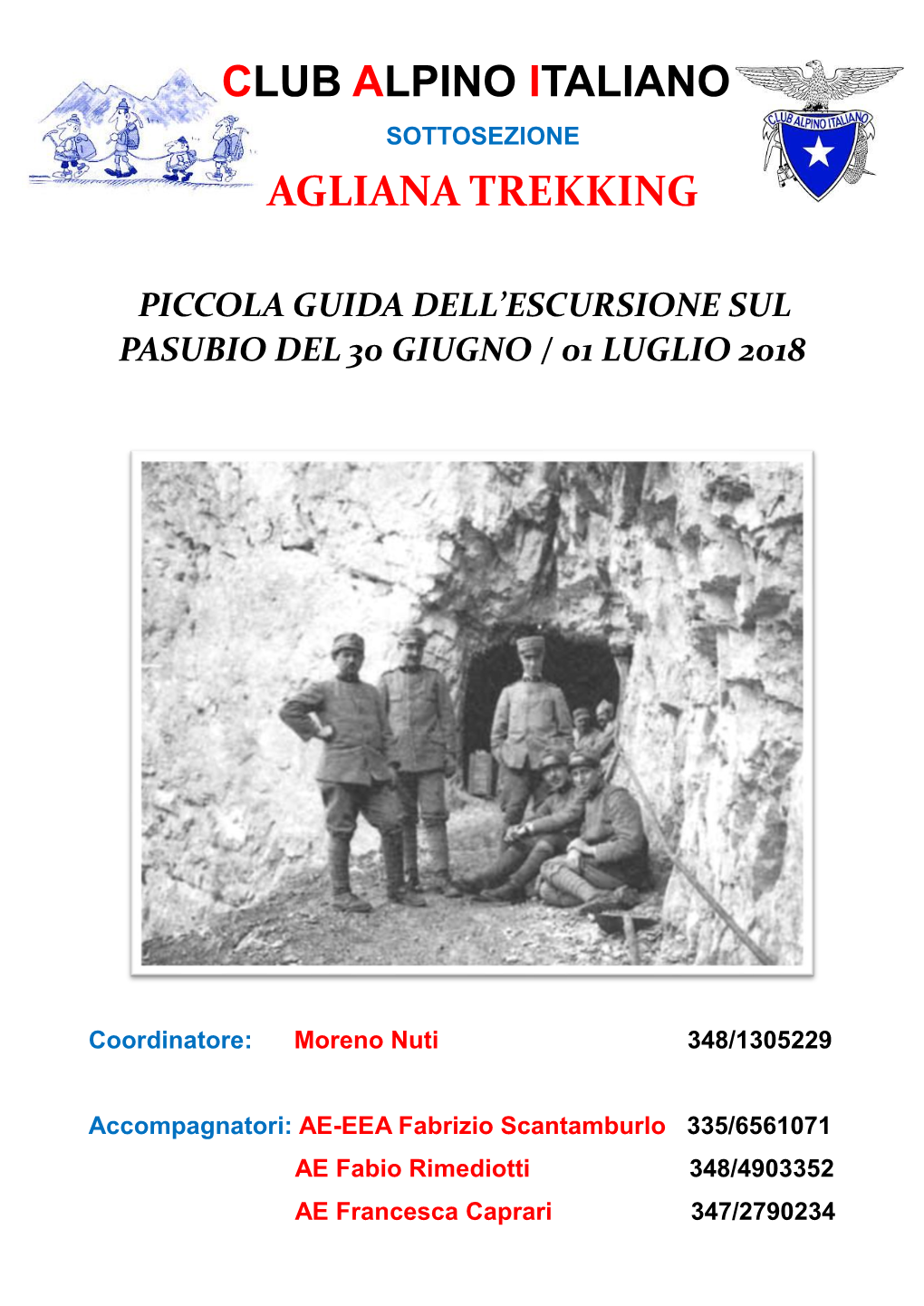 Club Alpino Italiano Agliana Trekking