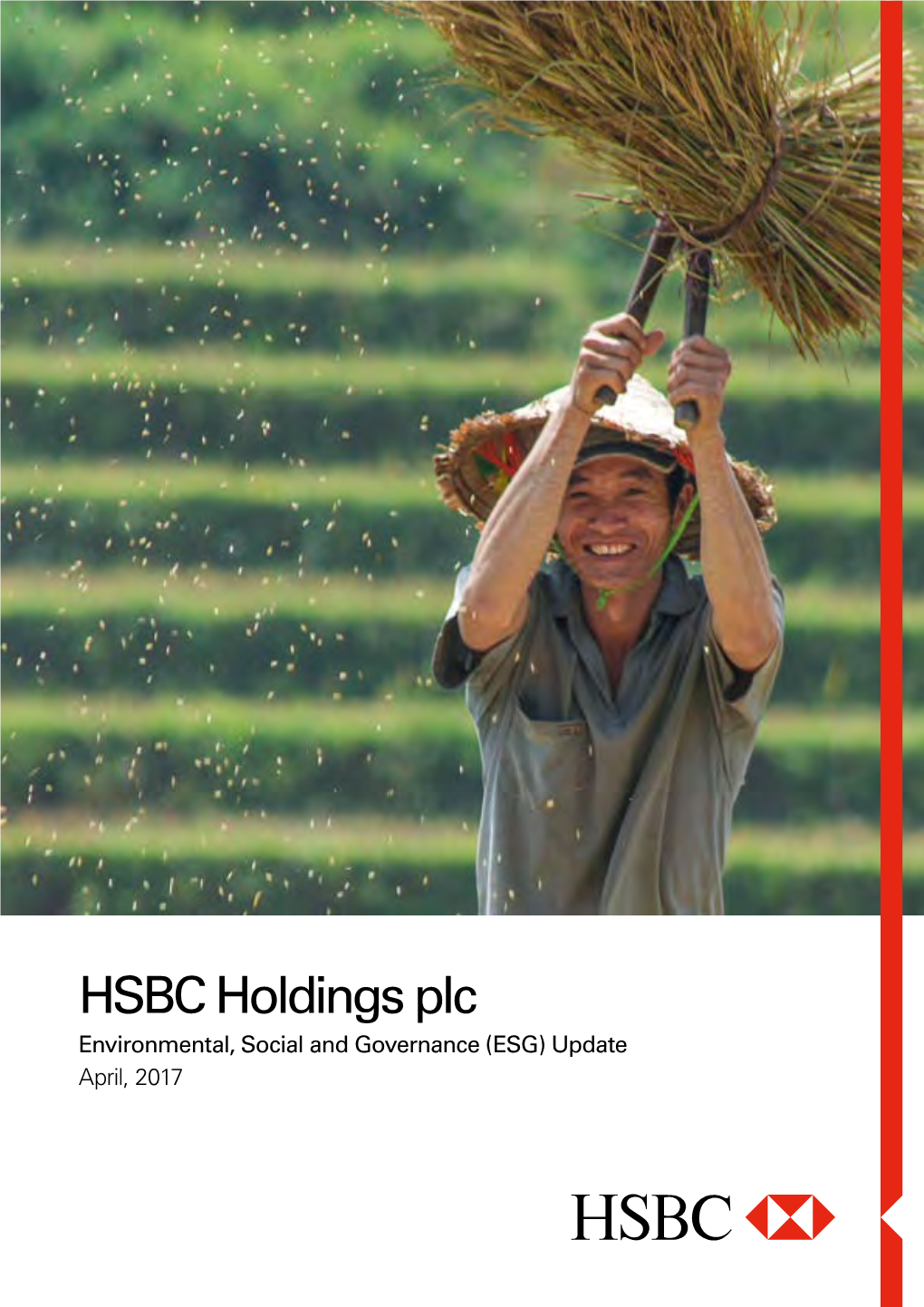 HSBC Environmental, Social and Governance Update