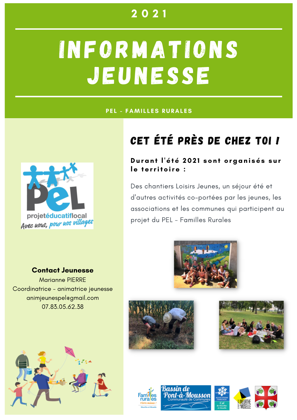 Copie De Bulletin Informations Jeunesse 2021