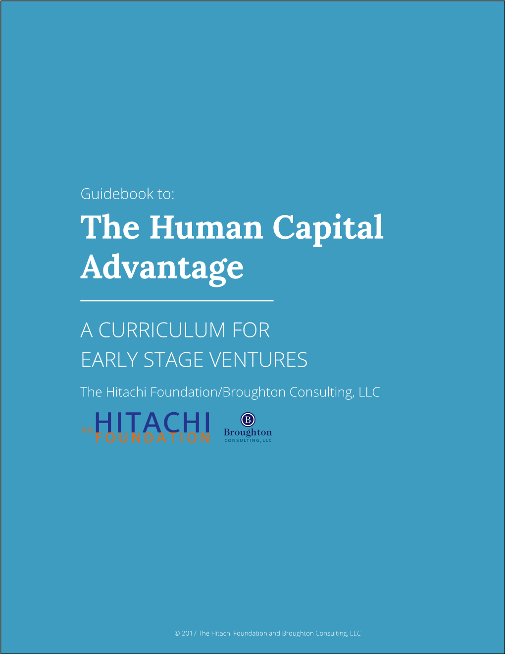 The Human Capital Advantage