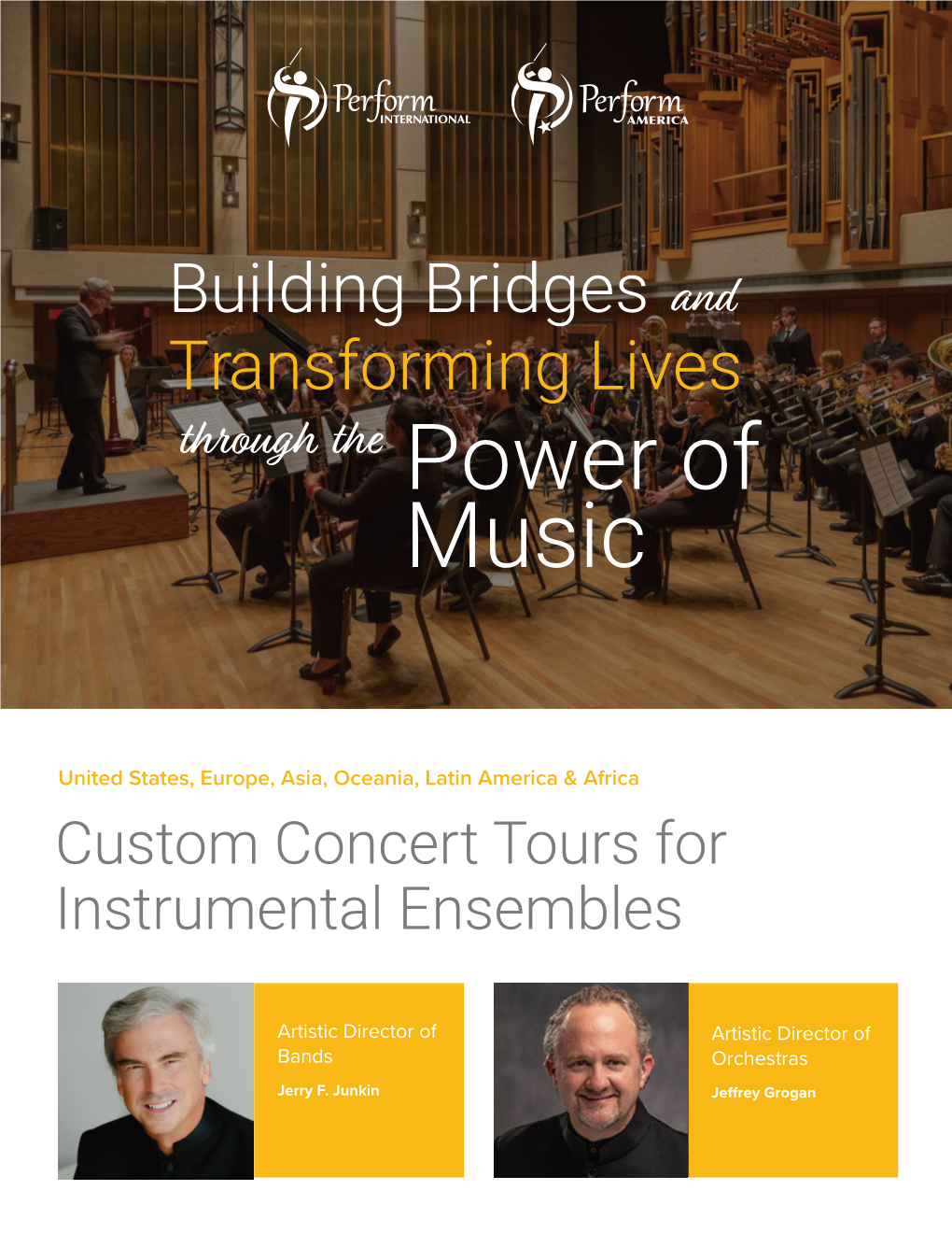 Learn More About Custom Instrumental Trips