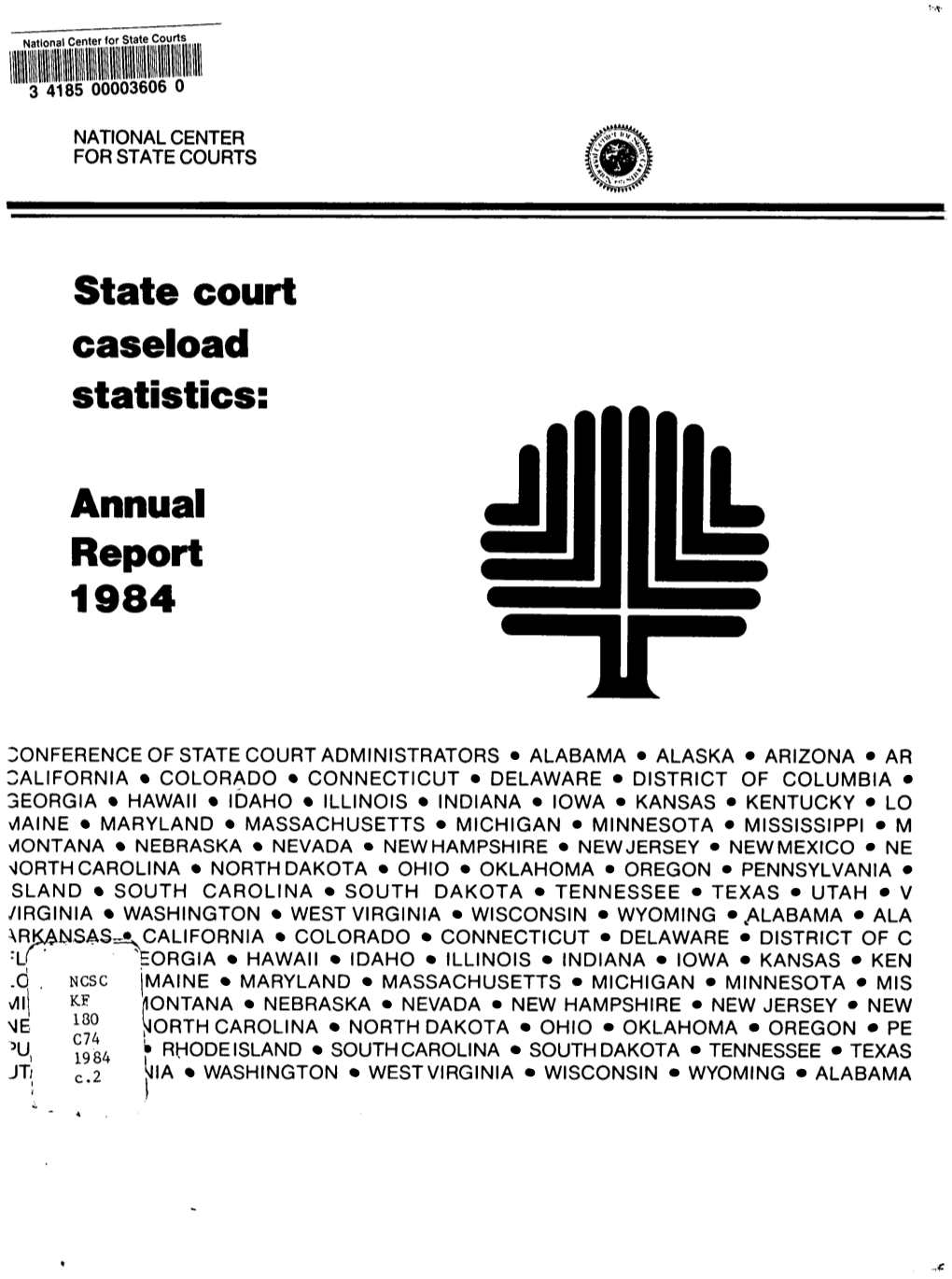 Annual Report, 1984