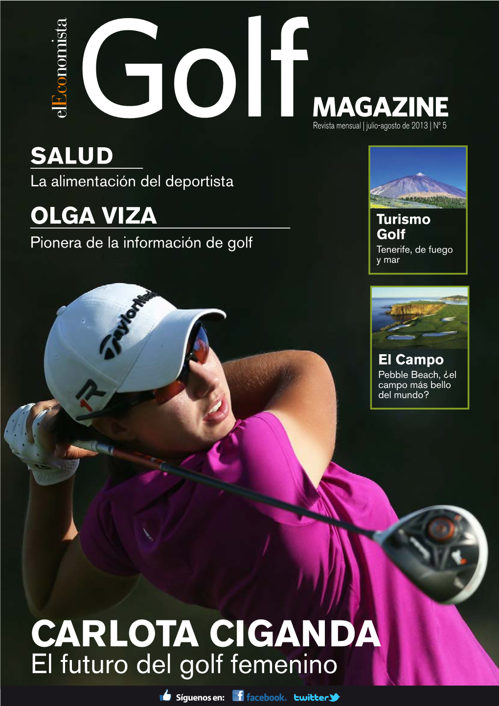 CARLOTA CIGANDA El Futuro Del Golf Femenino