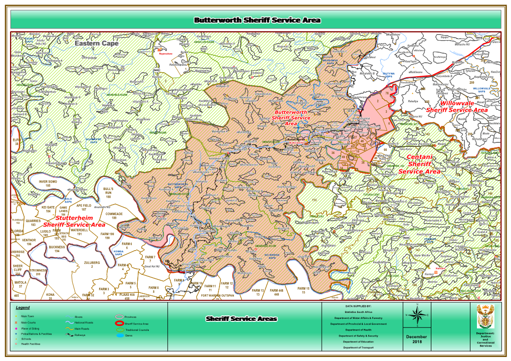 Butterworth Sheriff Service Area