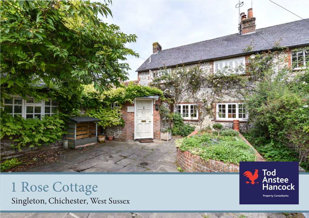 1 Rose Cottage Singleton, Chichester, West Sussex