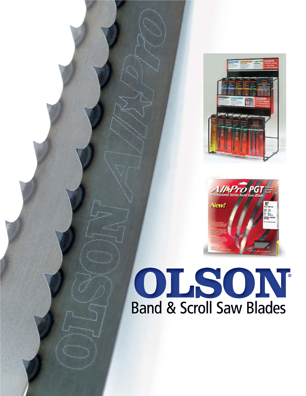 OLSON® Professional Series Band Saw Blades
