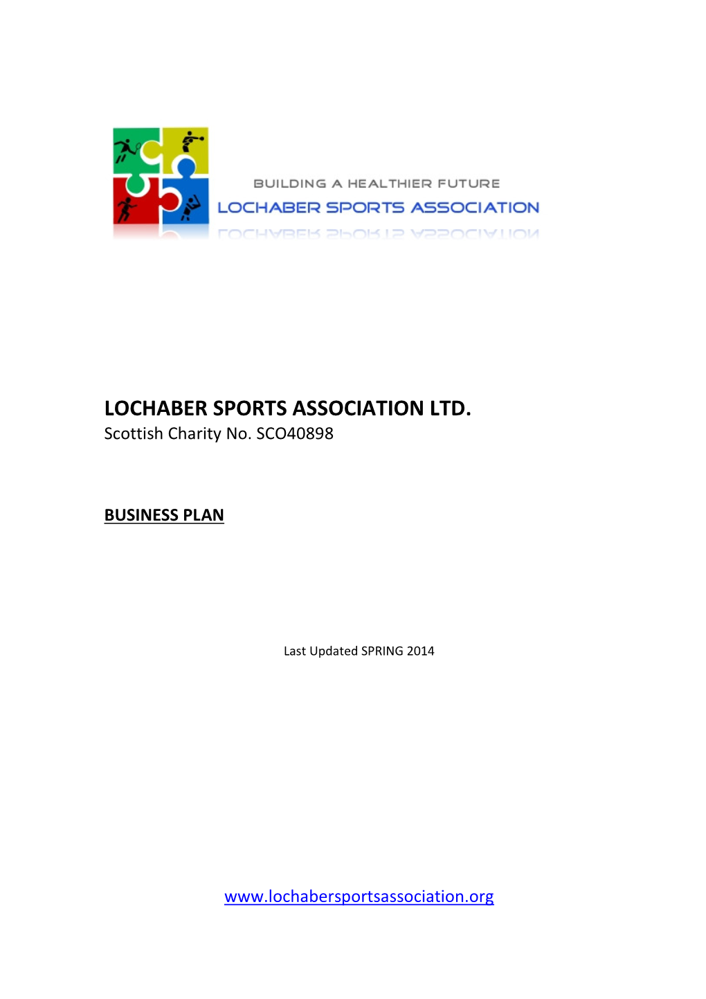 LOCHABER SPORTS ASSOCIATION LTD. Scottish Charity No