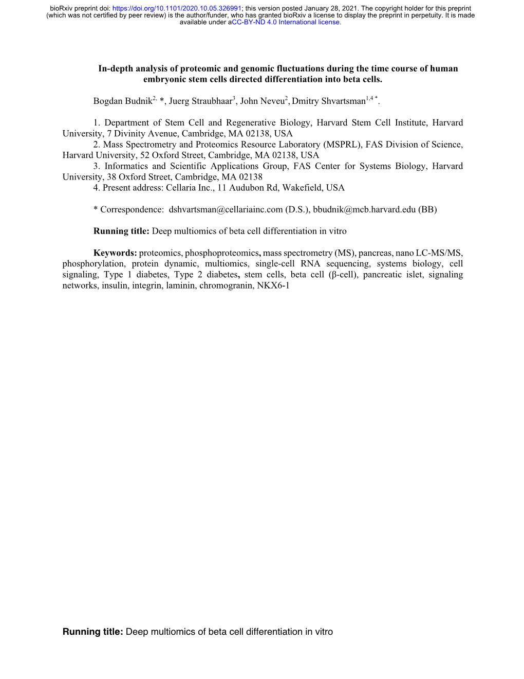 Downloaded from Principal Component Analysis of the GEO Repository and the UMAP Coordinates Protein Abundance and Gene Expression (116) Extracted