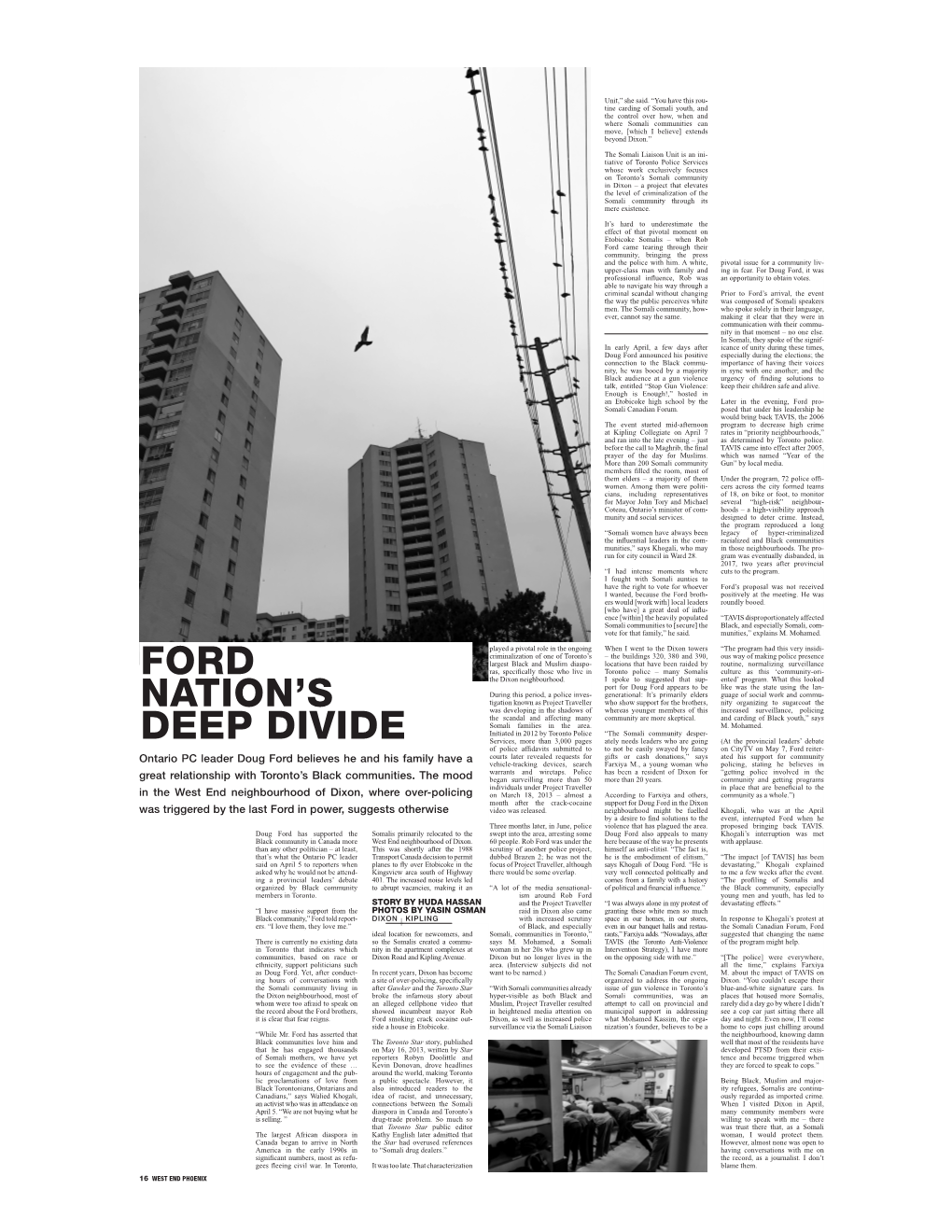 Ford Nation's Deep Divide