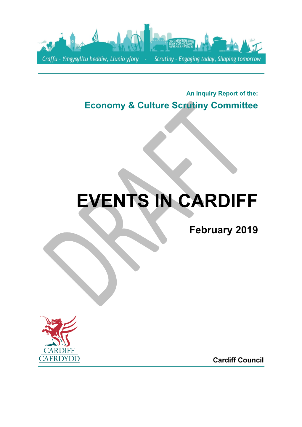 Events in Cardiff