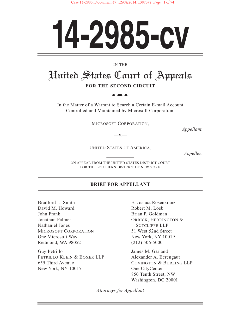 United States Court of Appeals for the SECOND CIRCUIT