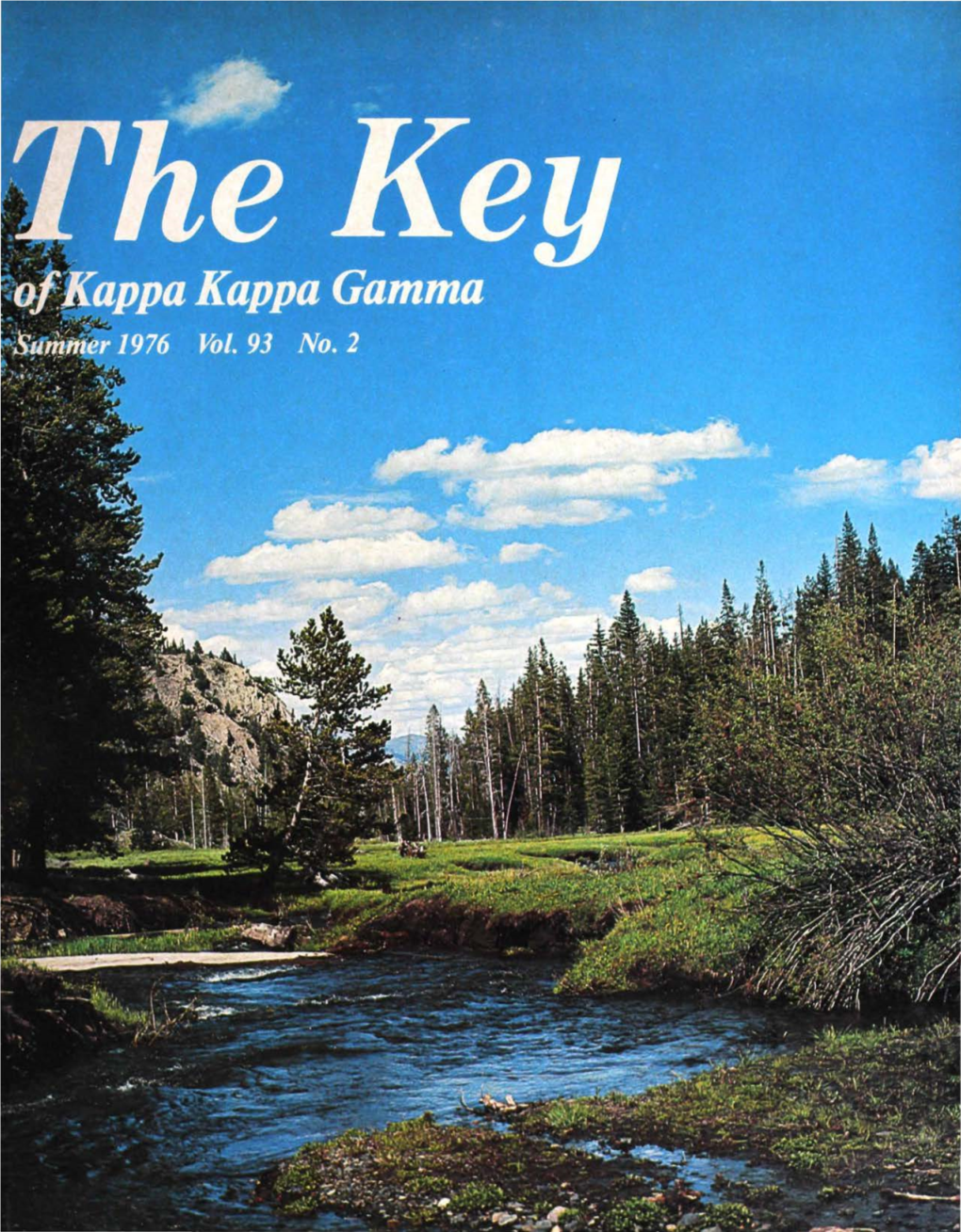 THE KEY VOL 93 NO 2 SUMMER 1976.Pdf