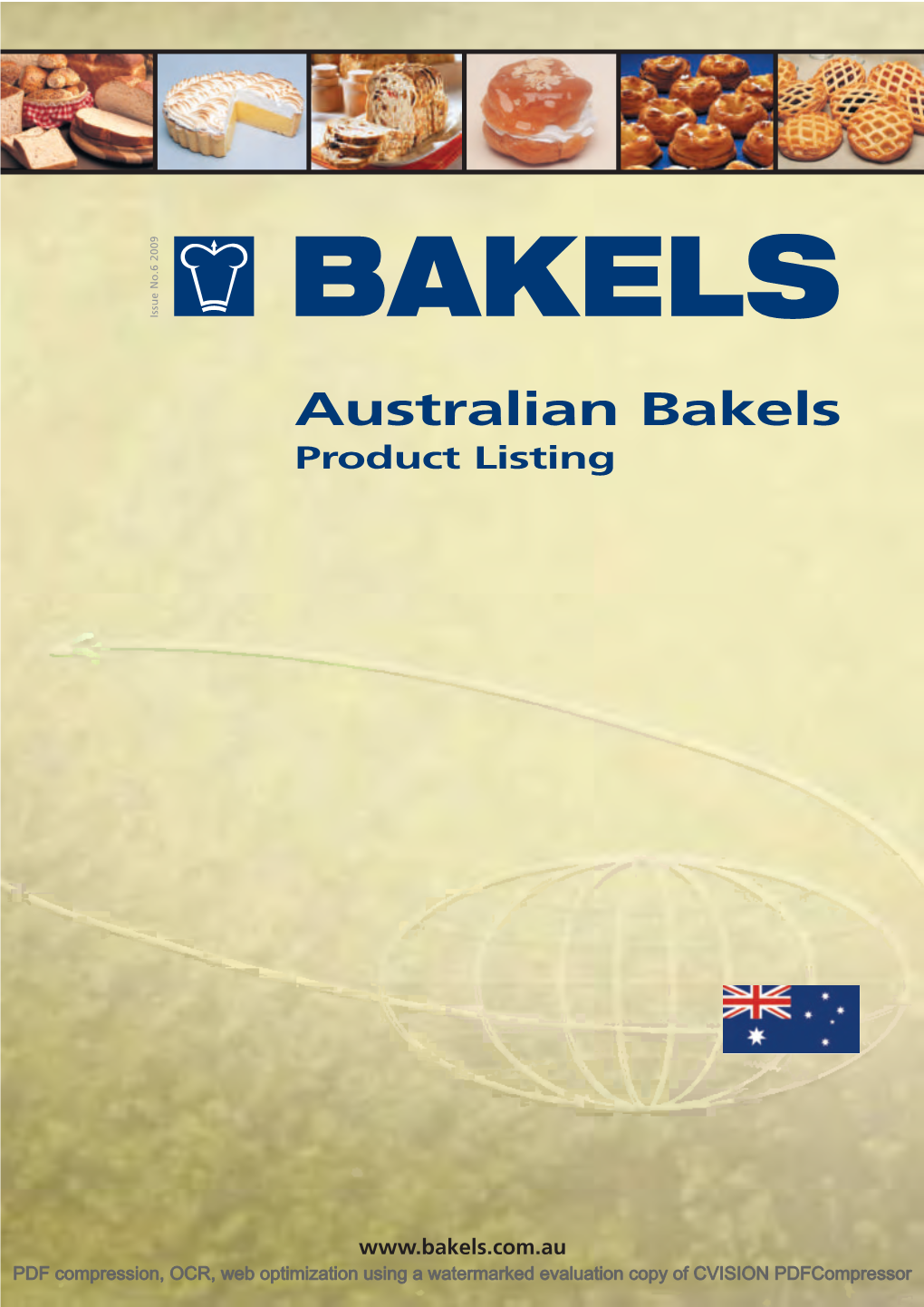 Australian Bakels Product Listing