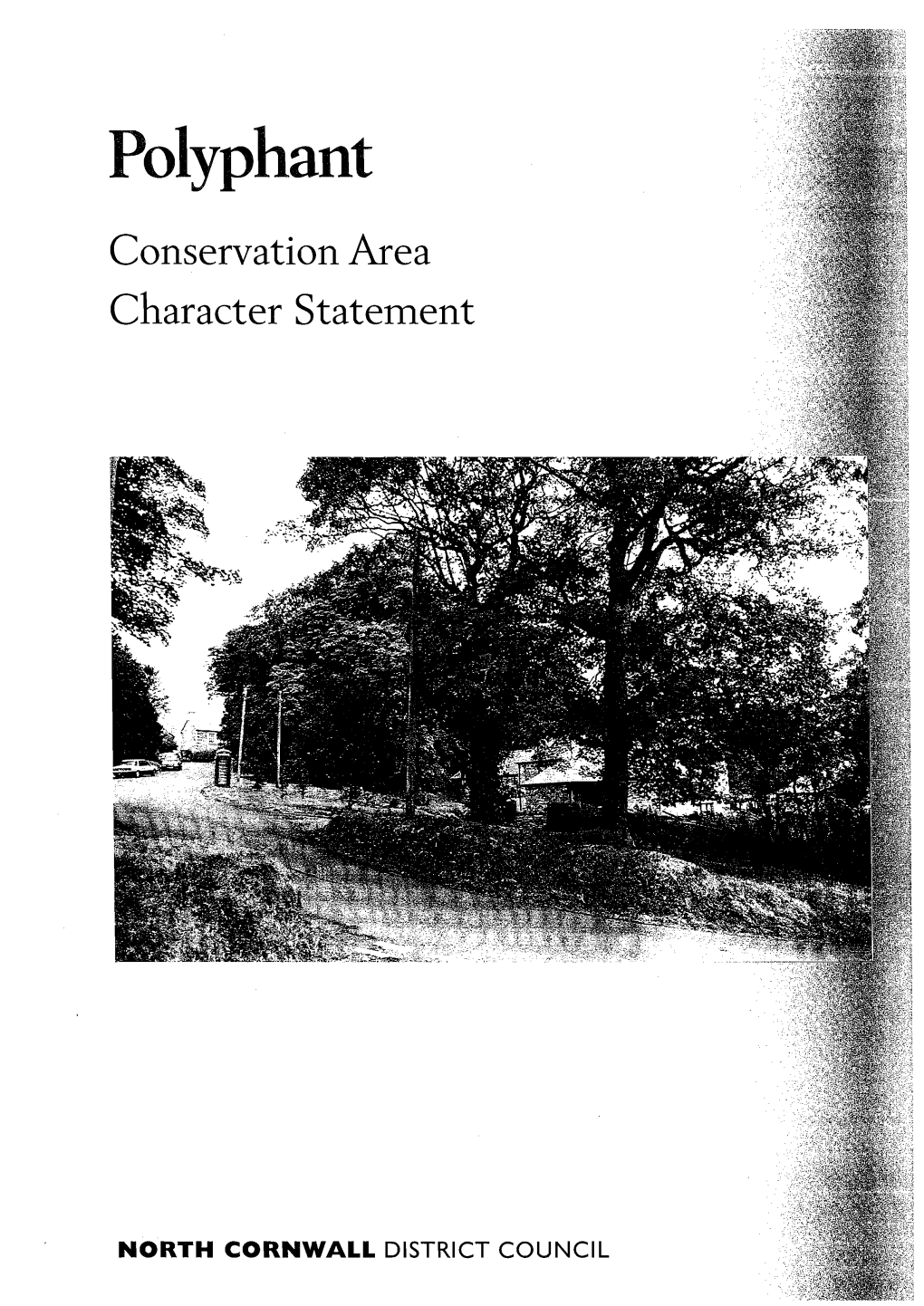 Conservation Area Character Statement
