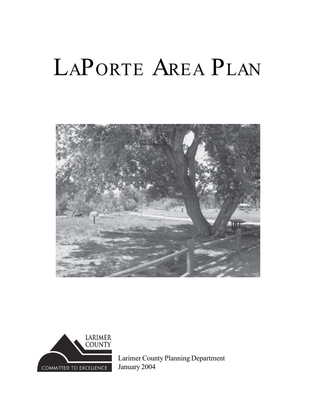 Laporte Area Plan for The