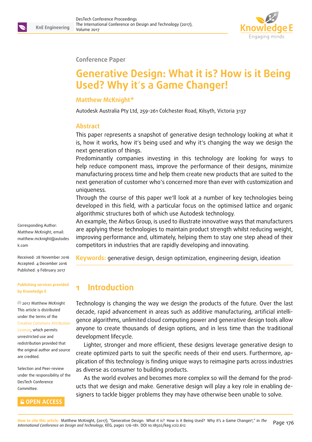 Generative Design