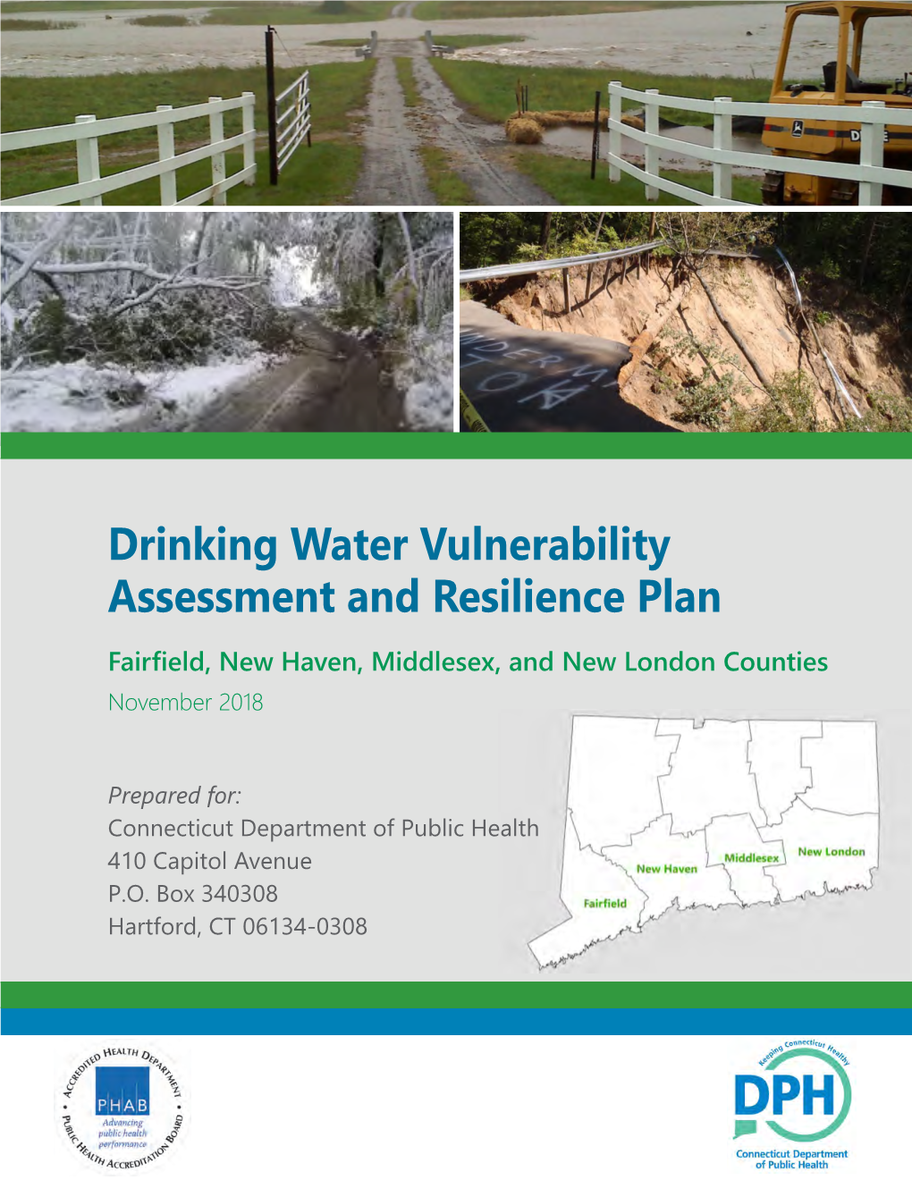 Drinking Water Vulnerability Assessment and Resilience Plan.Pdf