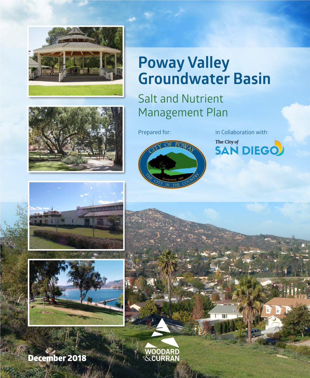 Poway Valley Groundwater Basin Salt and Nutrient Management Plan