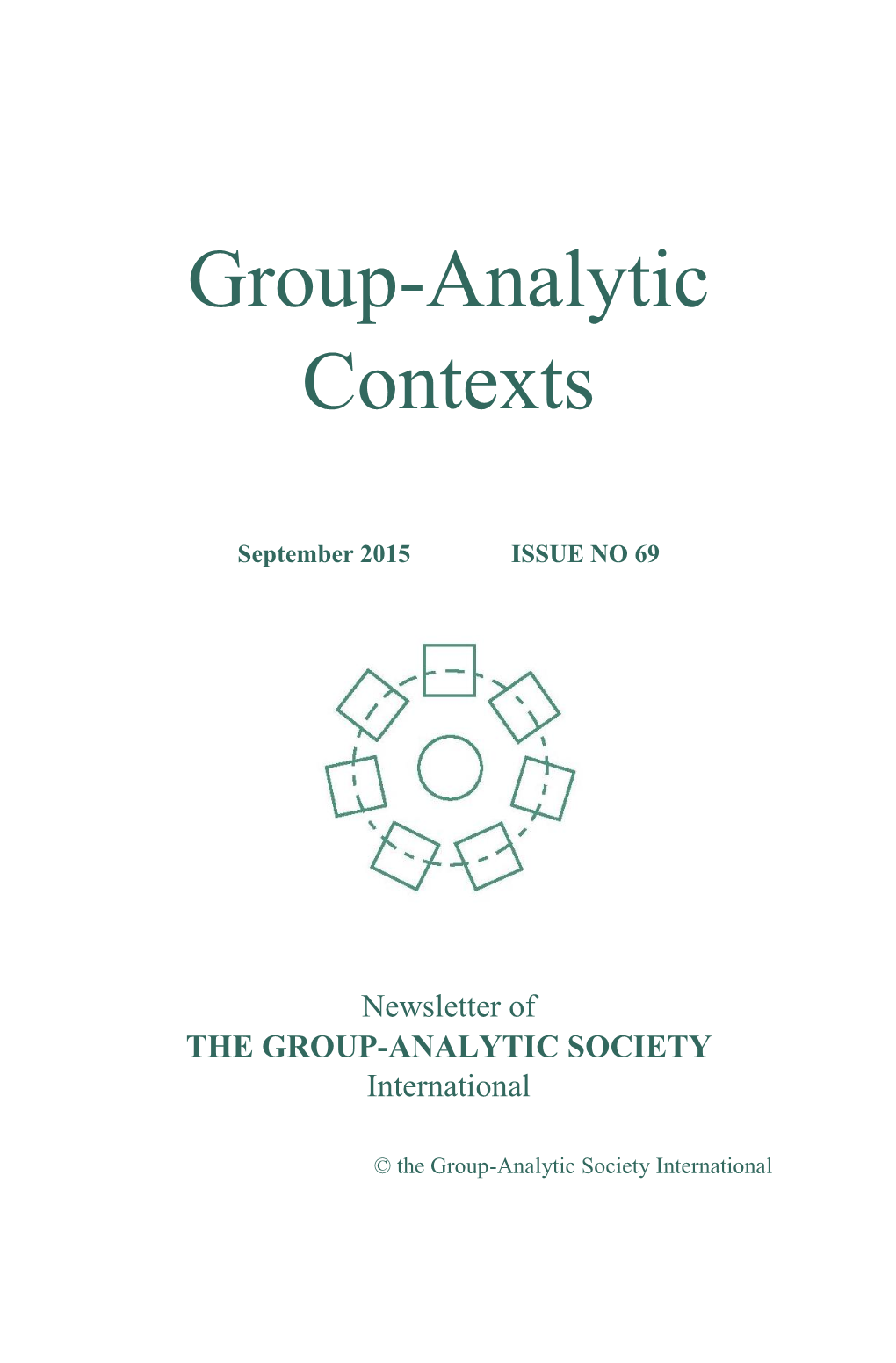 Group-Analytic Contexts