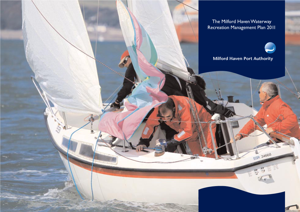 The Milford Haven Waterway Recreation Management Plan 2011