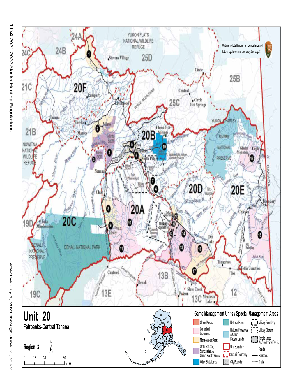 2021-2022 Alaska Hunting Regulations