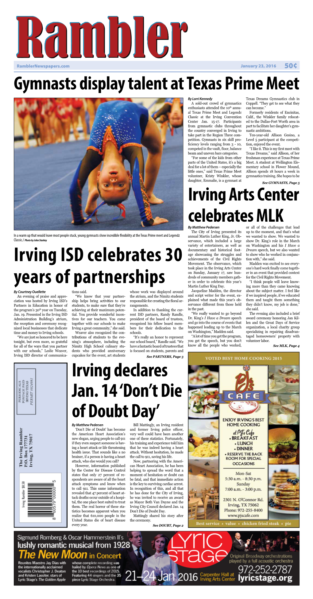 Irving ISD Celebrates 30 Years of Partnerships