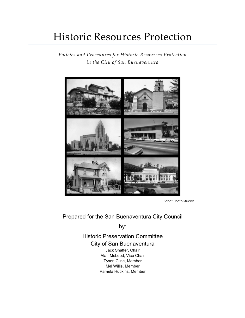 Historic Resources Protection