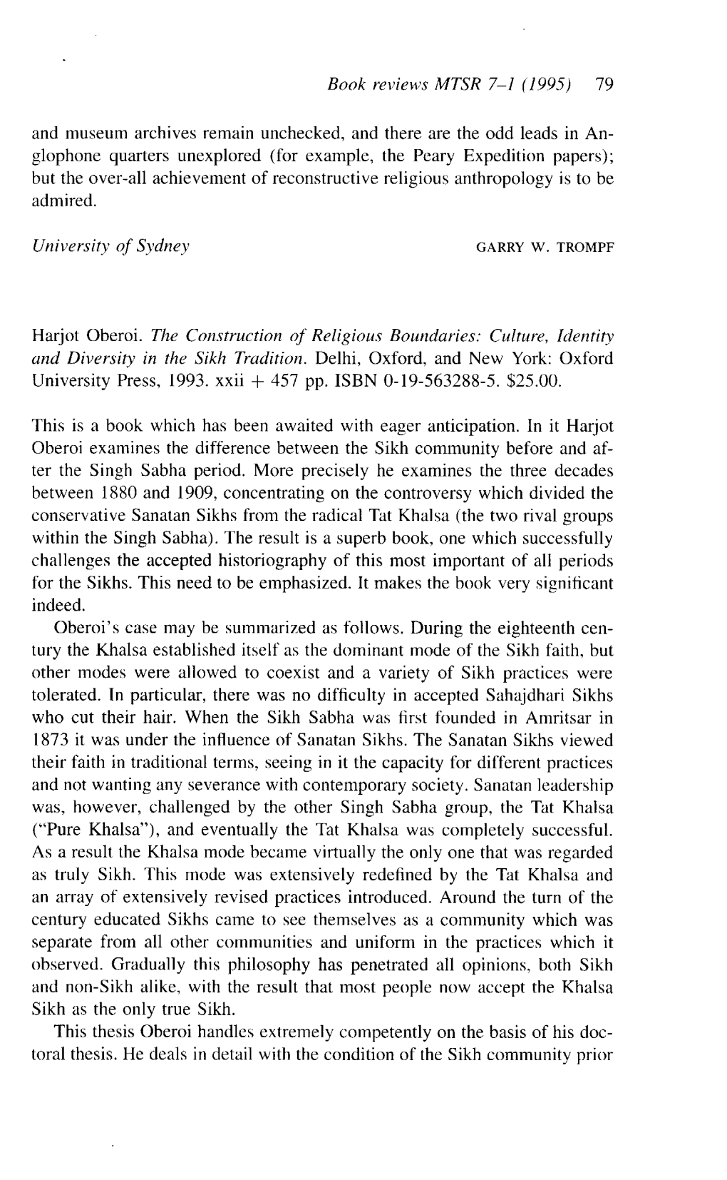 Glophone Quarters Unexplored (For Example, the Peary Expedition Papers); but the Over-All Achievement of Reconstructive Religious Anthropology Is to Be Admired