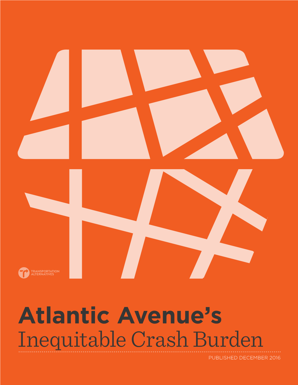 Atlantic Avenue's Inequitable Crash Burden