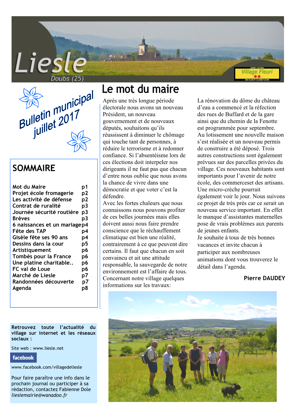 Bulletin Juillet 17