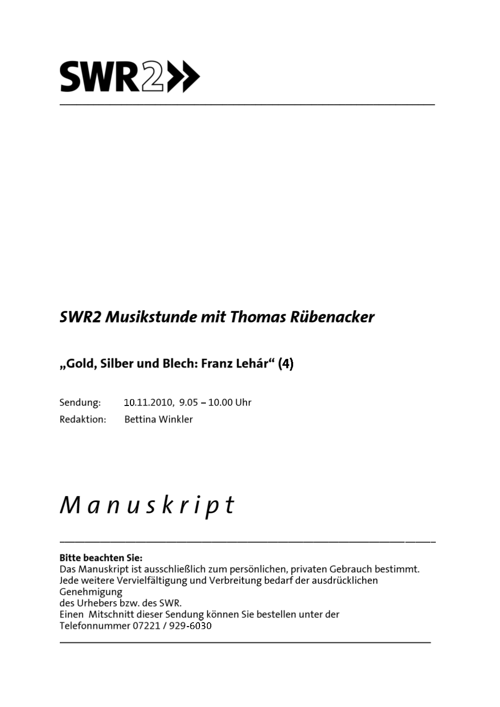 Swr2-Musikstunde-20111110.Pdf