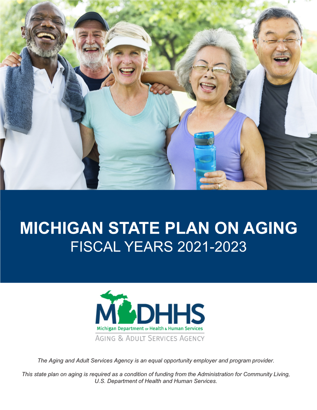 Michigan State Plan on Aging Fiscal Years 2021-2023