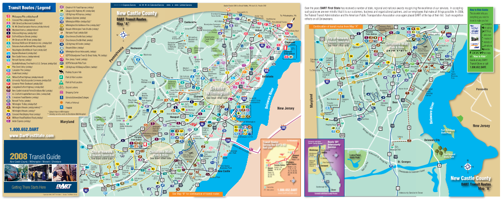 New Castle County Bus Routes-Poster:Layout 1