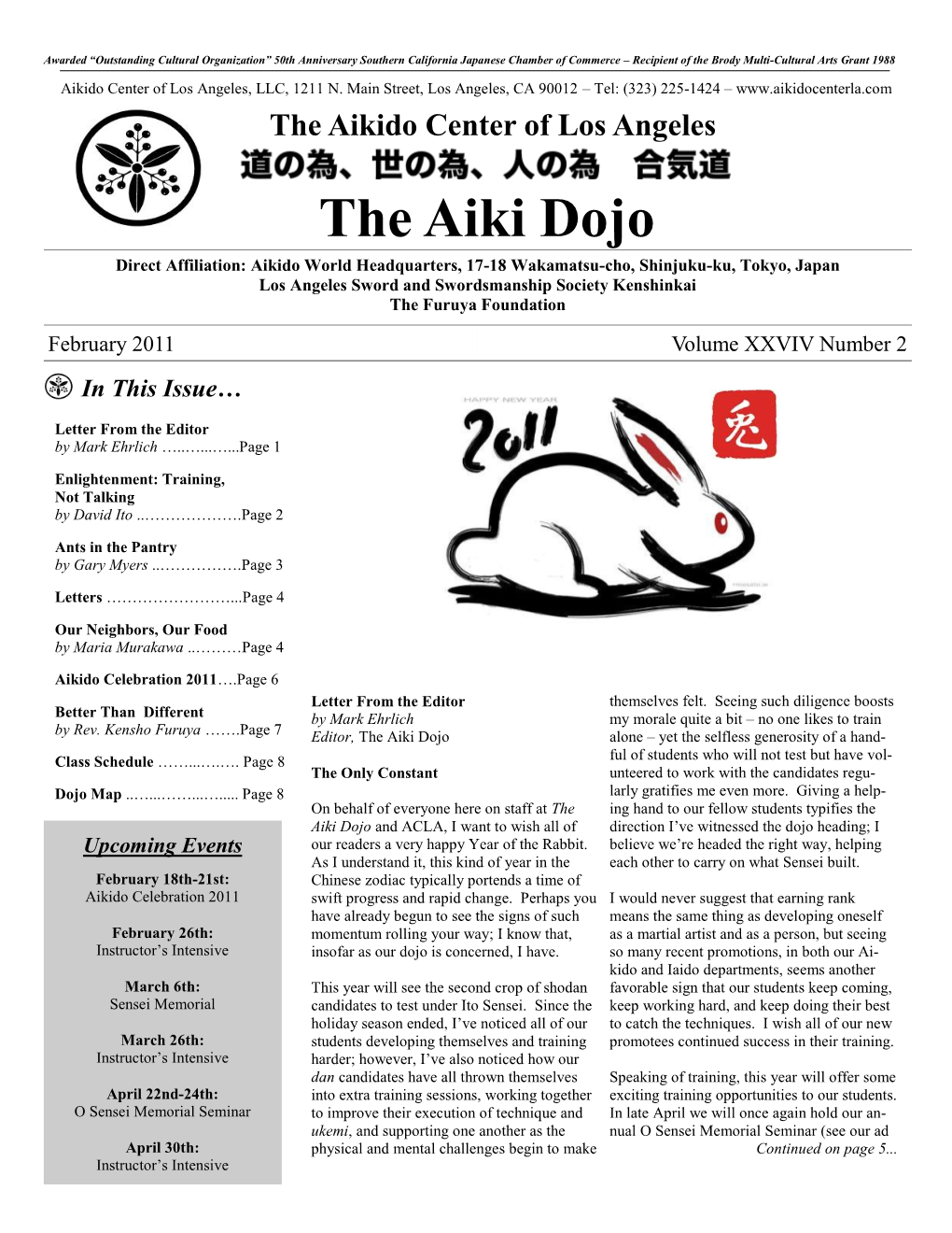 The Aiki Dojo