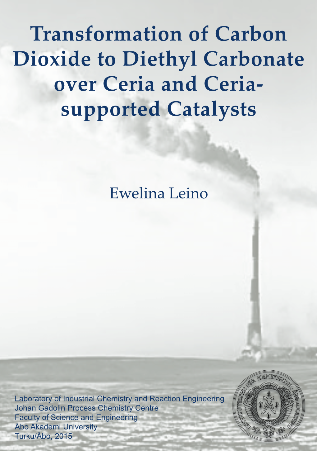 Transformation of Carbon Dioxide to Diethyl Carbonate Over Ceria and Ceria Supported Catalysts