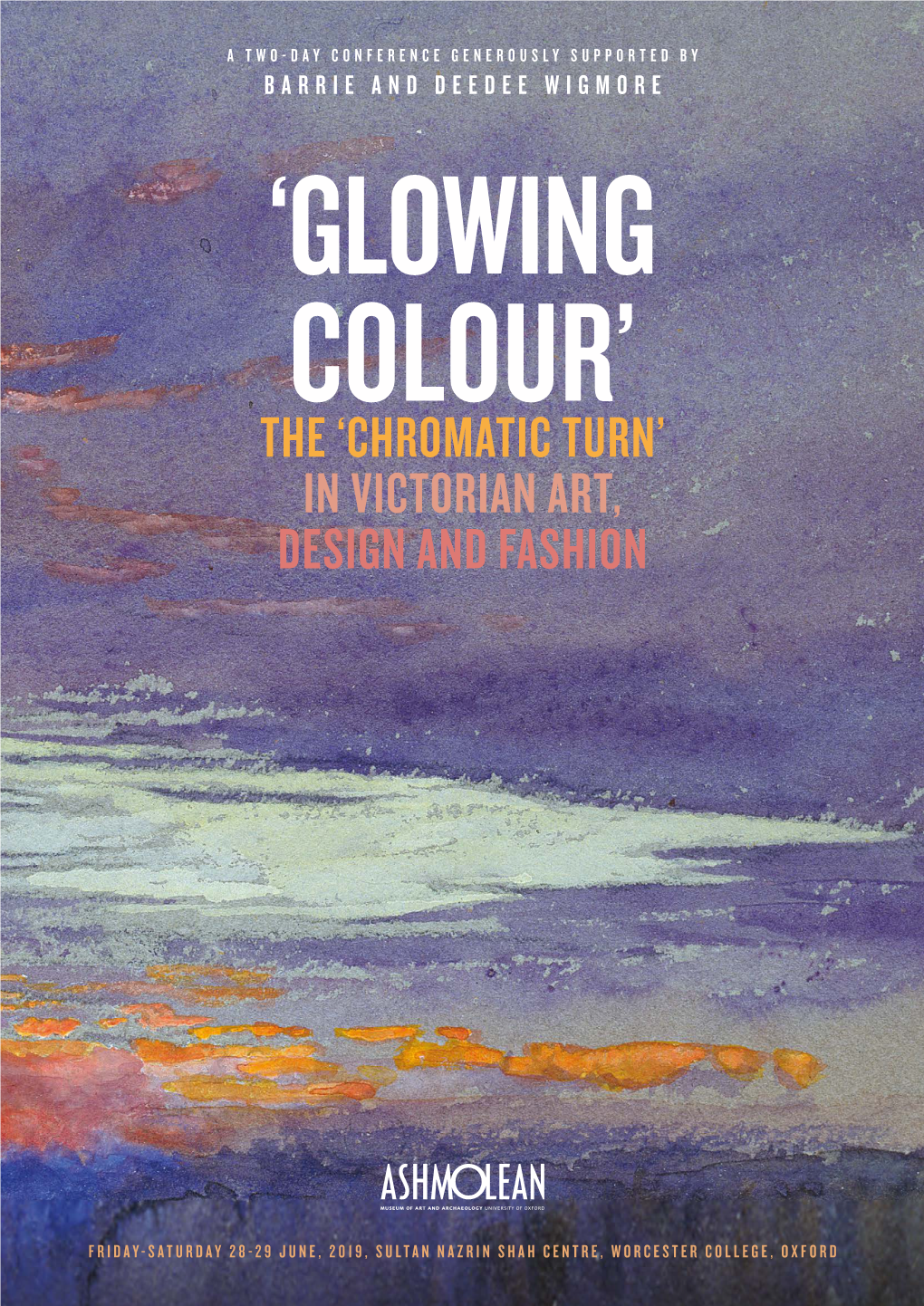 The 'Chromatic Turn' in Victorian Art, Design And