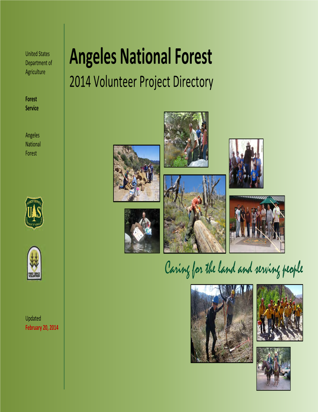 Angeles National Forest Agriculture