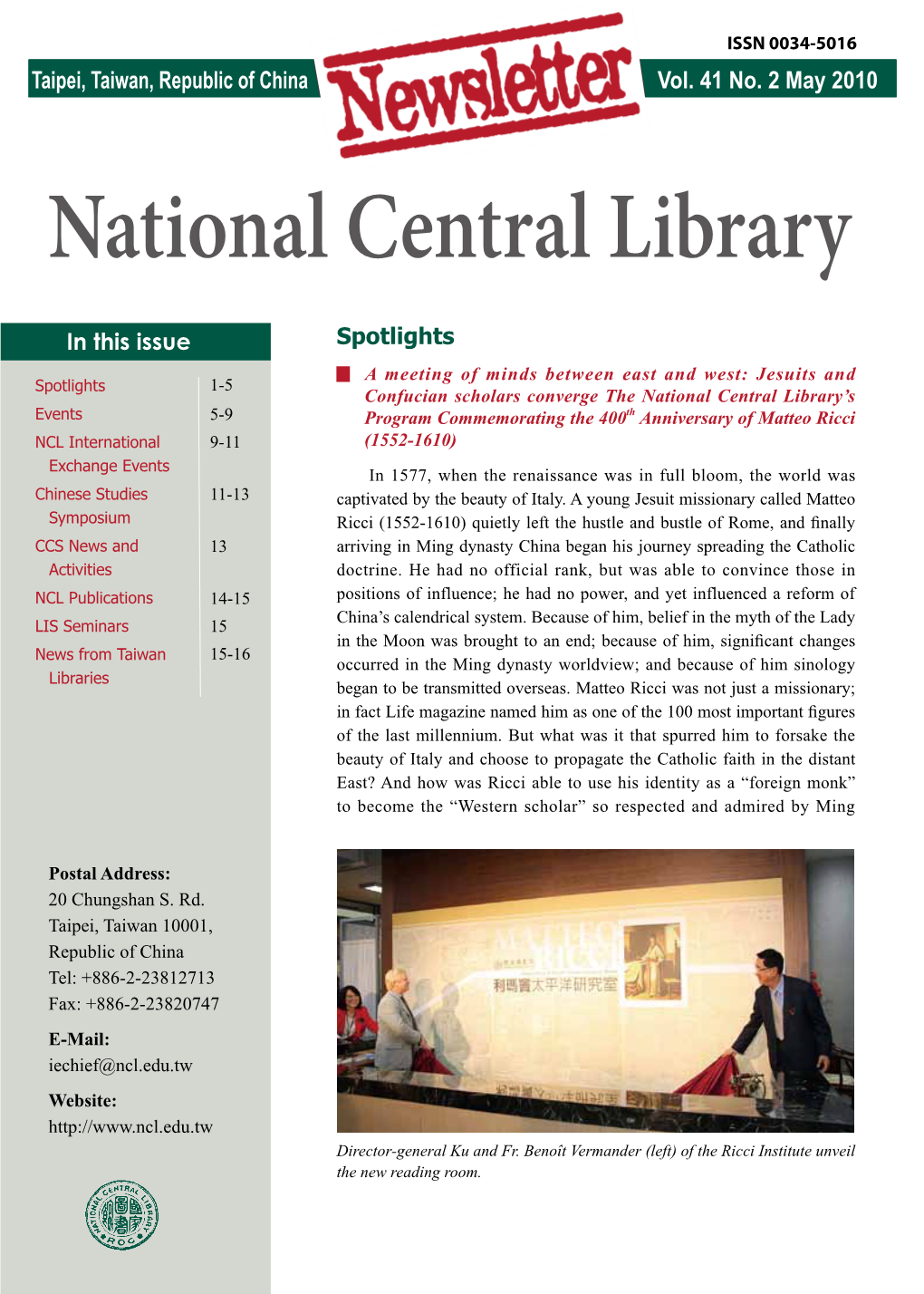 National Central Library