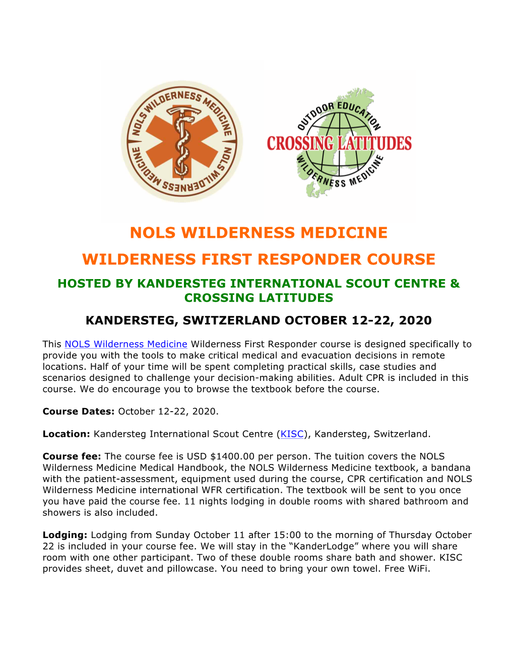 Nols Wilderness Medicine Wilderness First