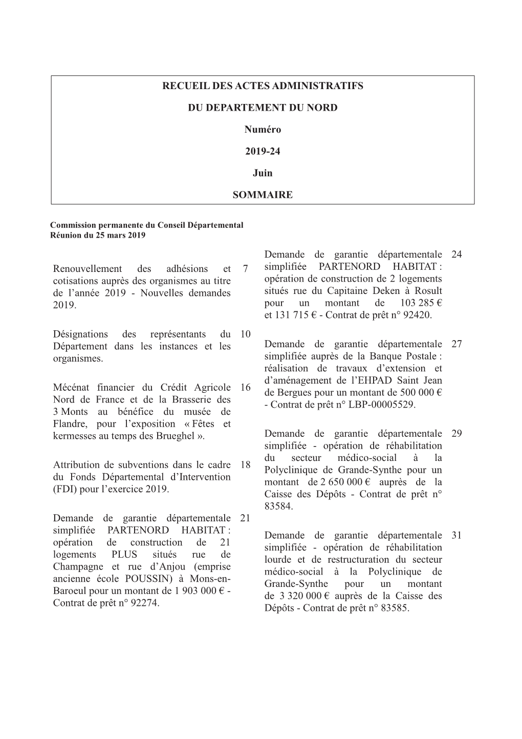 Renouvellement Des Adhésions Et Cotisations Auprès Des Organismes Au Titre De L'année 2019