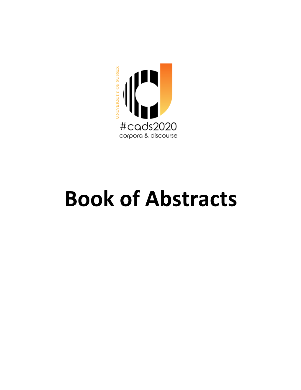 Book of Abstracts